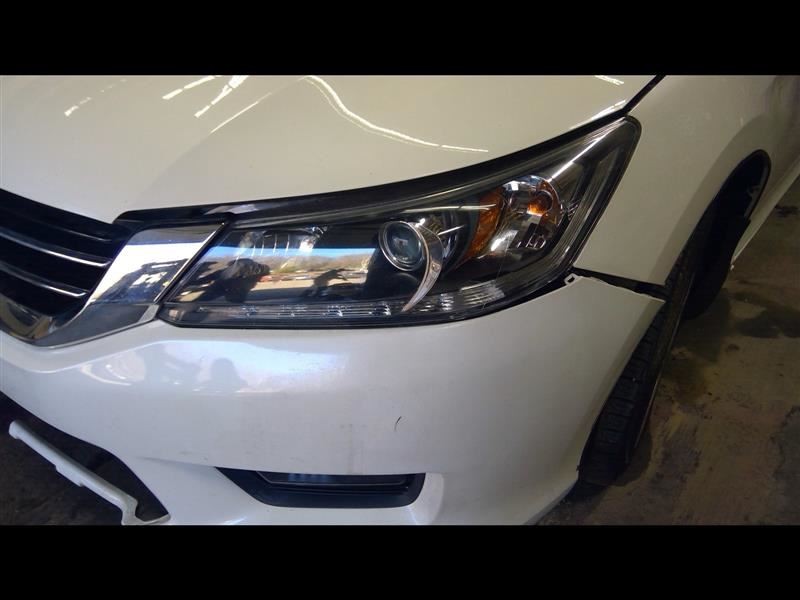 Driver Headlight Sedan EX-L Leather US Market Fits 13-15 ACCORD 1287380