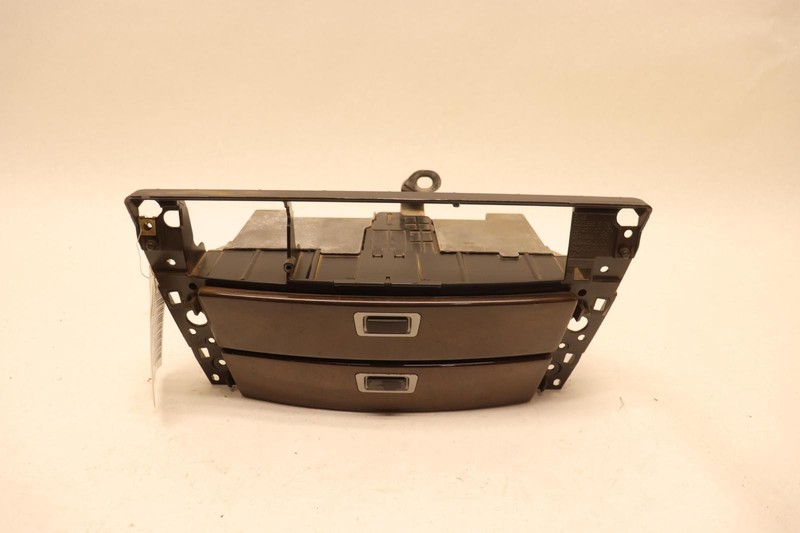 2006-2008 BMW 750I E66 DASH CENTER CONSOLE DUAL TRAY STORAGE COMPARTMENT OEM