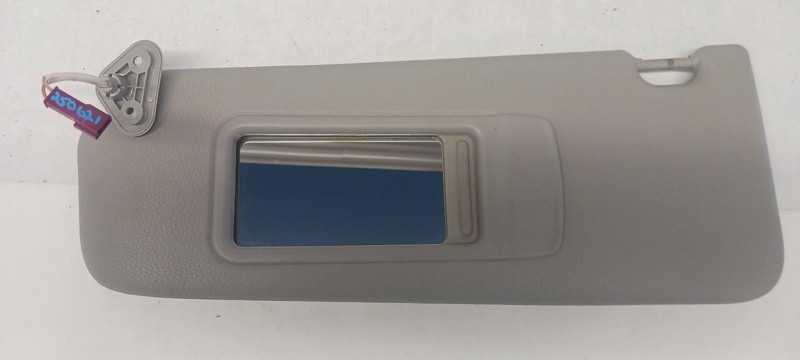 12-'15 BMW X1 left driver Sun visor vinyl OEM Grade A!