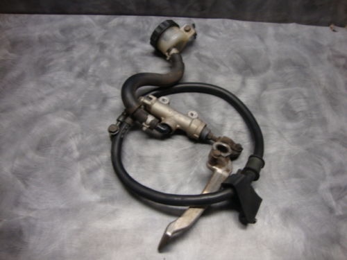 2005 Kawasaki Ninja ZX1200 ZX 1200 12 ZX12 Rear Brake Lever Master Cylinder L5