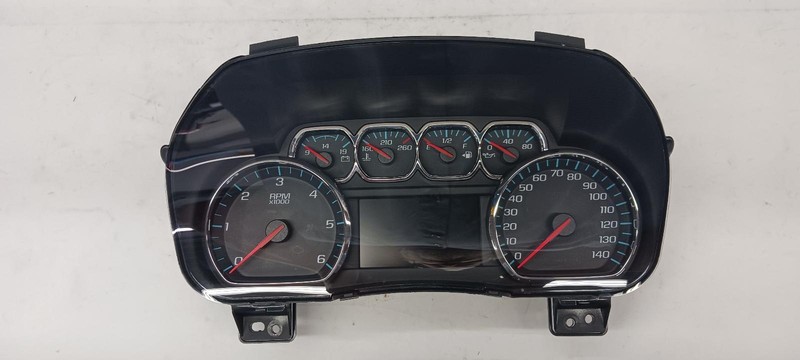 17 CHEVROLET SILVERADO 1500 Speedometer OEM 164K Miles