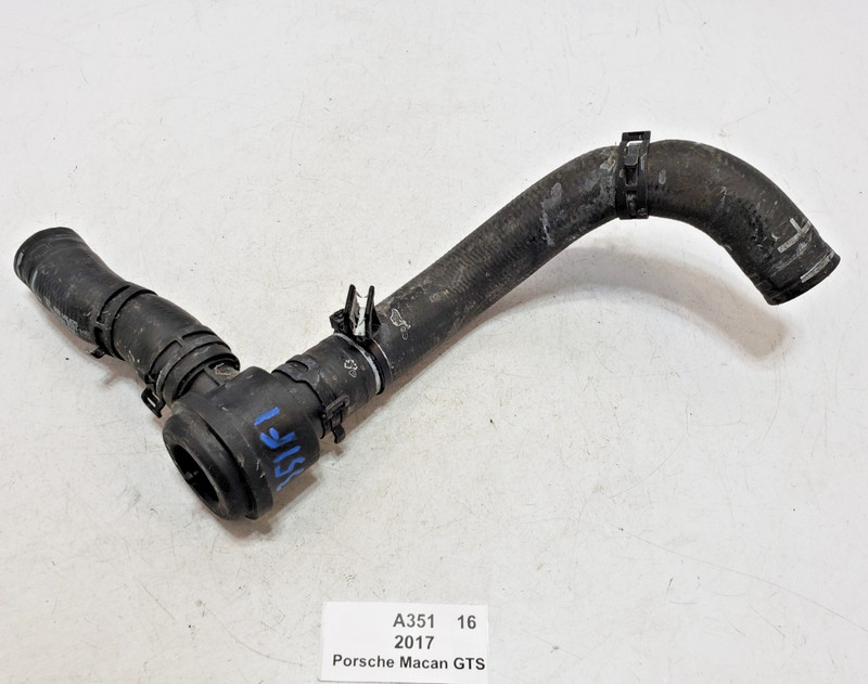 ✅ 2015-2018 OEM Porsche Macan GTS 95B 3.0L Front Left Driver Air Intake Hose 34k