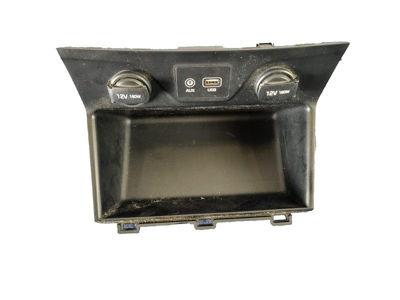Used Oem Hyundai Center Console Front Storage Tray for 2016-2021 Tucson
