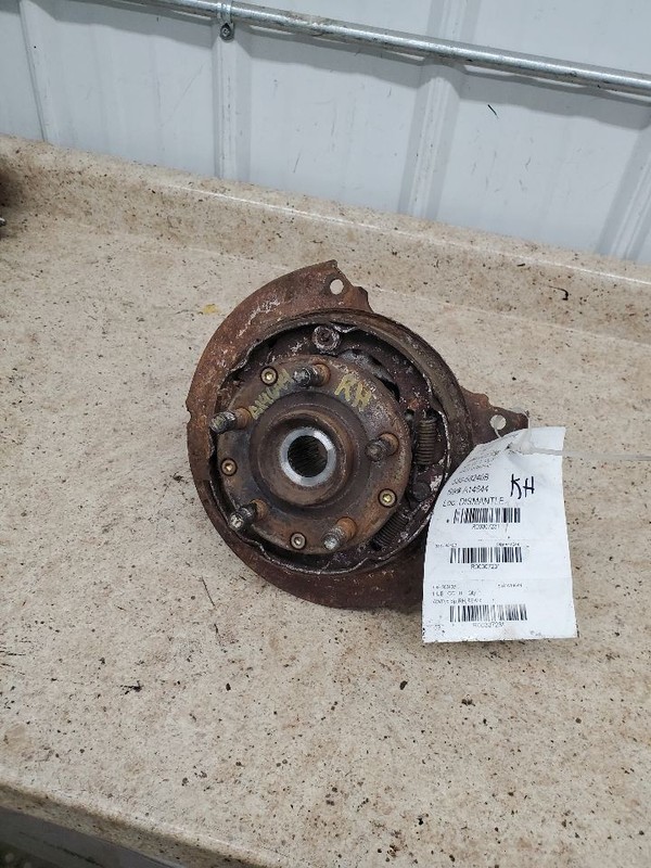 Hub Rear Excluding STI Fits 93-07 IMPREZA 307231