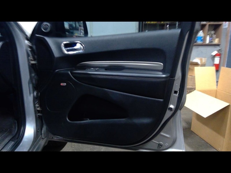DURANGO 2015 Passenger Right Front Door Trim Panel 1666345