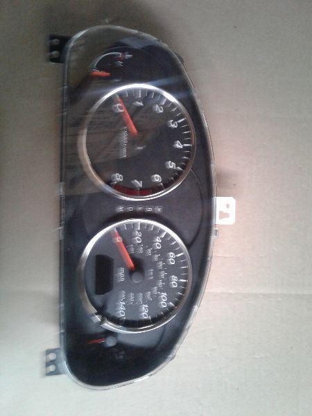 06-07 MAZDA 6 Speedometer Cluster Blacked Out Panel MPH