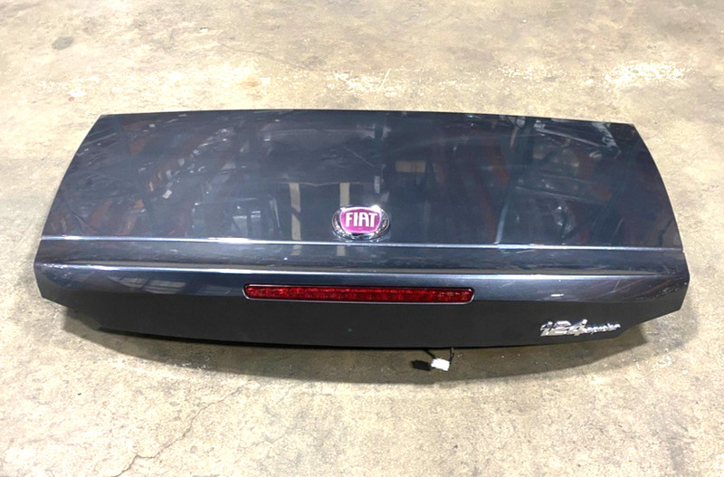 17-20 FIAT 124 SPIDER REAR TRUNK LID BOOT OEM #A0.37