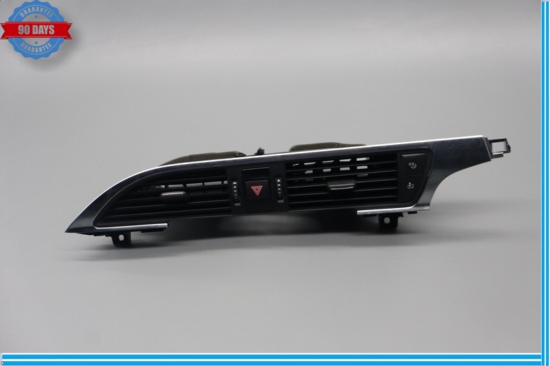 12-15 AUDI A6 A7 S6 Dash Center Air Vent Grille Panel W/ Trim Hazard Switch Oem