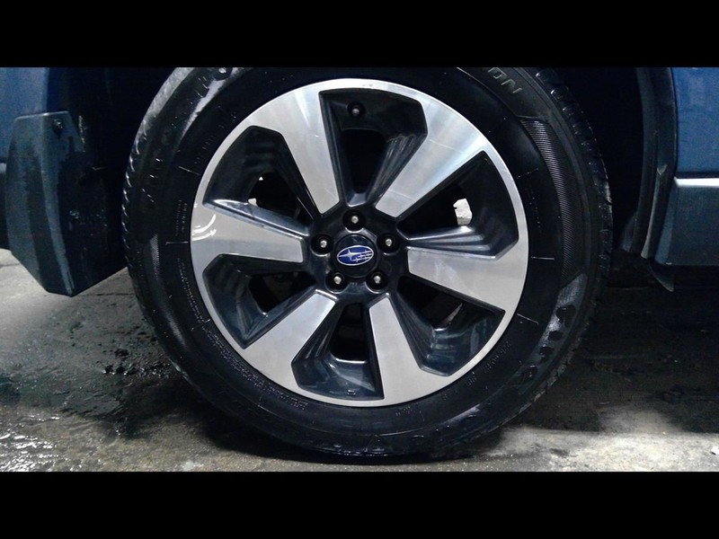 Rim Wheel 17x7 Alloy 6 Spoke With Machined Face Fits 17-18 FORESTER 1535749