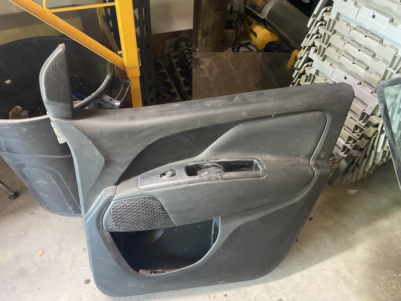 2020 Ram ProMaster City Right Front Door Panel OEM