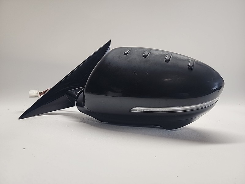 2014 - 2016 KIA CADENZA LEFT DRIVER DOOR MIRROR BLIND SPOT CAMERA OEM Black