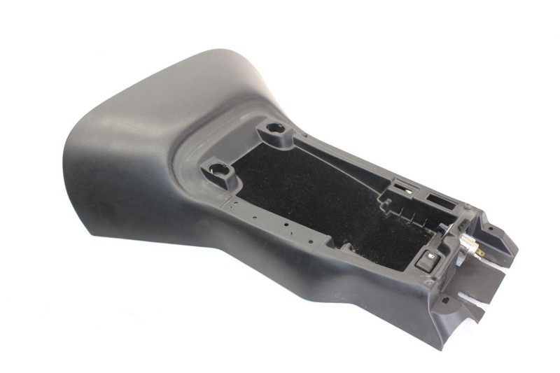 97-04 CORVETTE 5.7L LS1 Black Front Console Frame With Fuel Door Lid Release