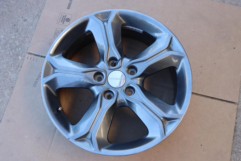 2014-2018 DODGE JOURNEY WHEEL RIM R19 19X7 ET40 ALUMINUM 5 SPOKE FACTORY OEM