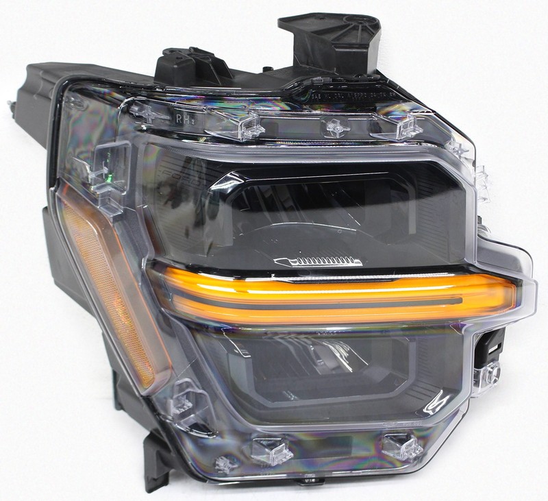 OEM Right Passenger Side LED reflector Headlamp For Ford F150 RL3Z-13008-G