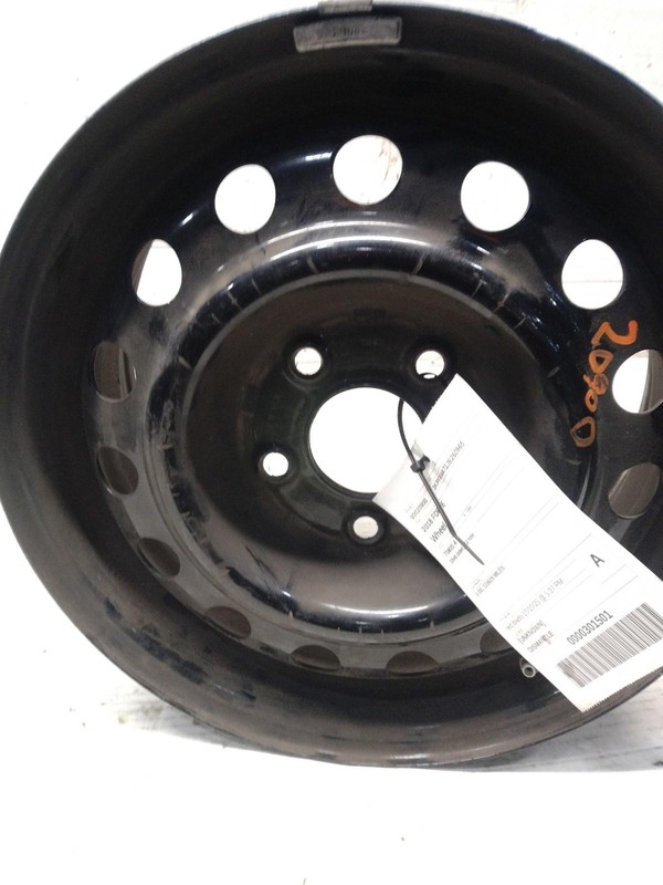 2018 KIA FORTE 15 OEM Wheel Blue Rim 6 Width Used 116K Miles NJ25-20900