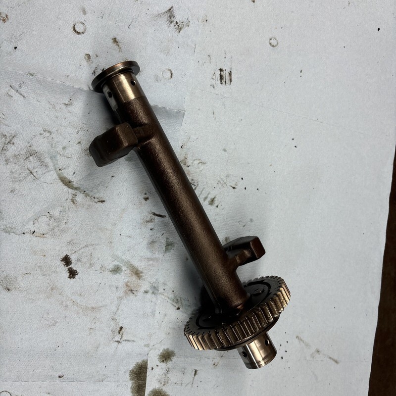 88 Kawasaki Mule 1000 KAF450 Motor Crank counterbalance shaft