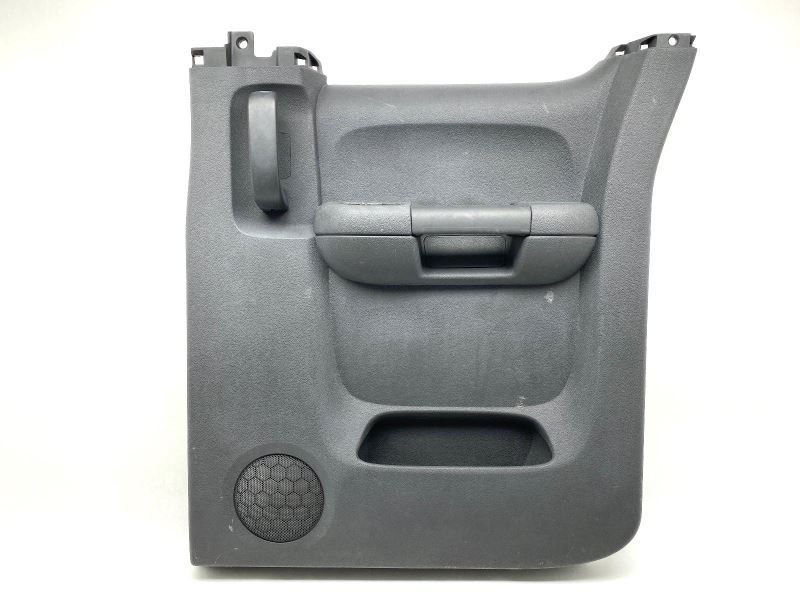 Right Rear Door Trim Panel Fits 2007-2013 Chevrolet Silverado Extended Cab 75013