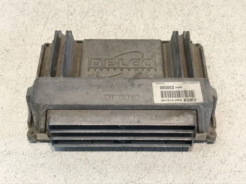 1998 Chevrolet S-10 Pickup 2.2L Engine Computer ECM PCM 16228016