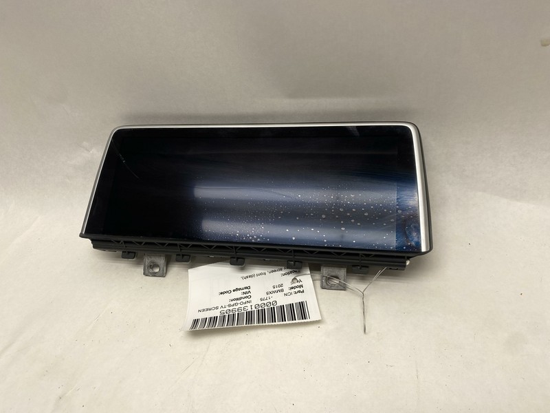 2014-2016 BMW X5 DASH NAVIGATION INFORMATION DISPLAY MONITOR SCREEN UNIT OEM