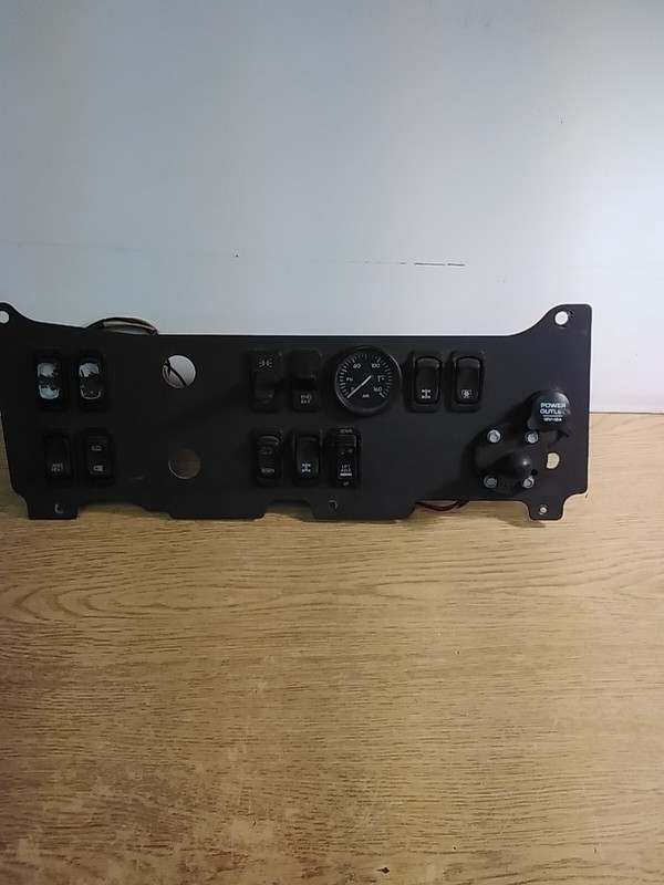 Freightliner Dash Panel W/ Rocker Switches 22-53168-000