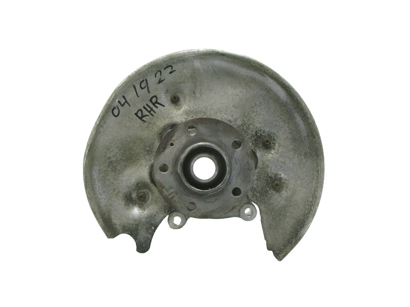 08-17 AUDI 8T A5 S5 A6 QUATTRO REAR RIGHT KNUCKLE WHEEL HUB BEARING OEM 041922