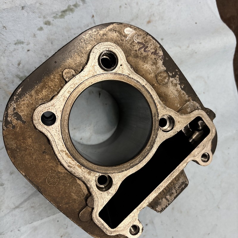 1983 - 1985 YAMAHA Tri - Moto YTM 225Dr 225dx Motor Cylinder Core 70mm