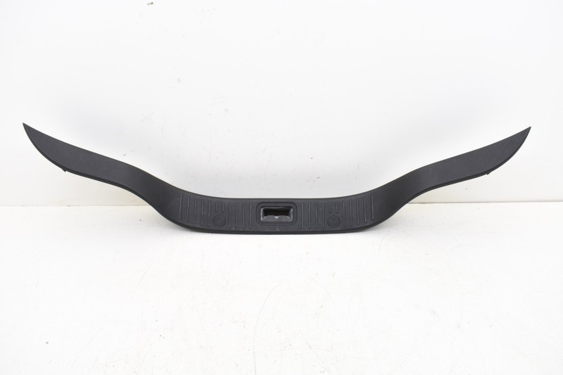 2003 Infiniti G35 Coupe Rear Trunk Scuff Plate Trim Panel Black OEM Damaged KW66