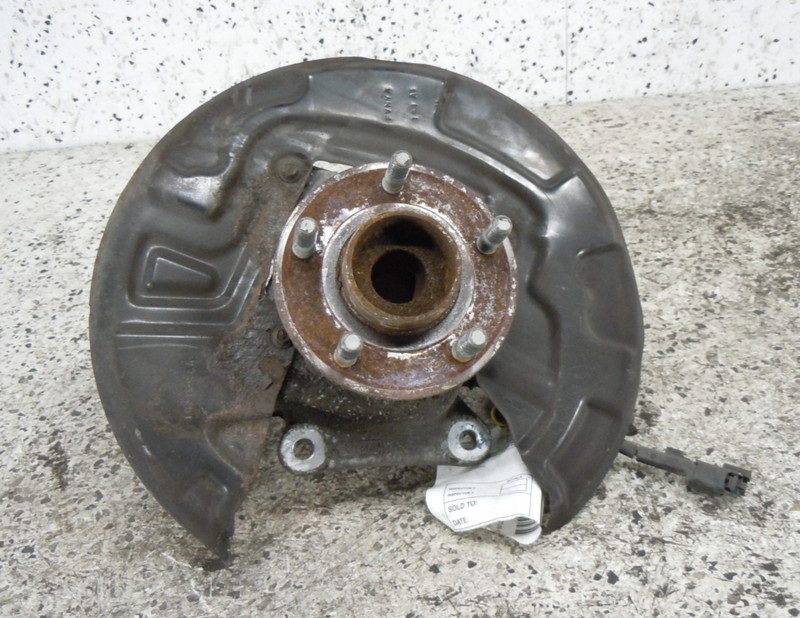 2014-2016 Lincoln MKZ Rear Spindle Knuckle Hub Driver Left OEM From 02/17/14