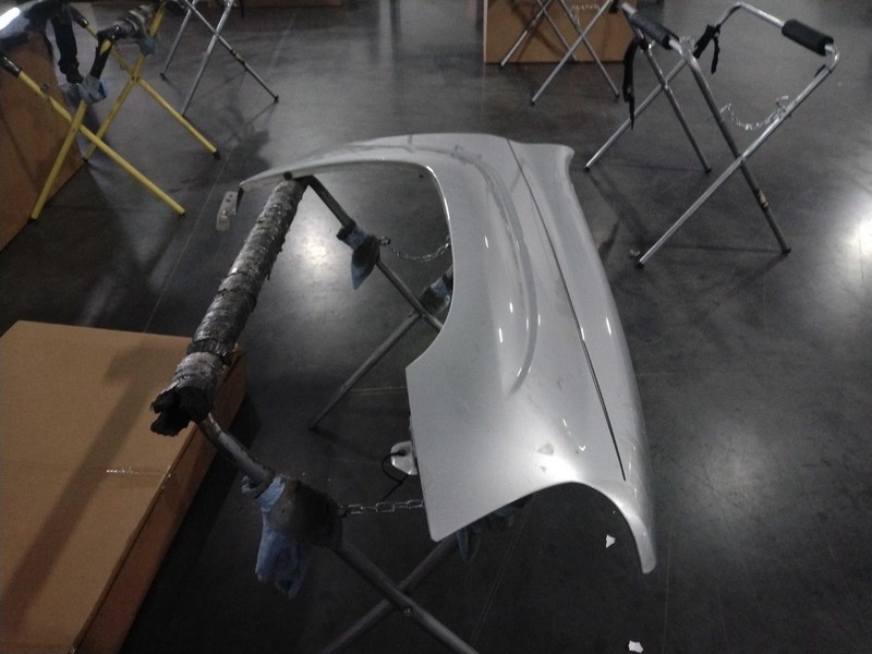 Chevrolet Trailblazer 2009 Right Fender SILVER 464126 8471