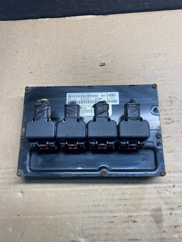 2004 Dodge RAM 1500 4.7L ECU ECM Engine Control Computer Module OEM AE2124 DW