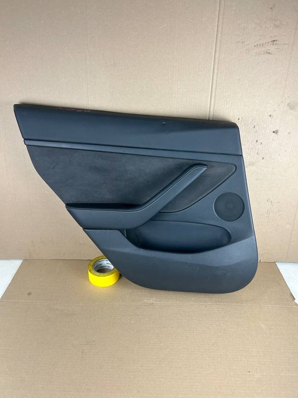 ✅2021-2023 Tesla Model 3 Rear Interior Door Panel Trim Card Left 1608617-00-A