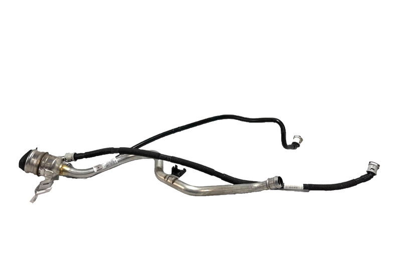 π 2014-2020 BMW 430I F33 FUEL GAS TANK FILLER NECK HOSE PIPE W/ CAP 748316 OEM