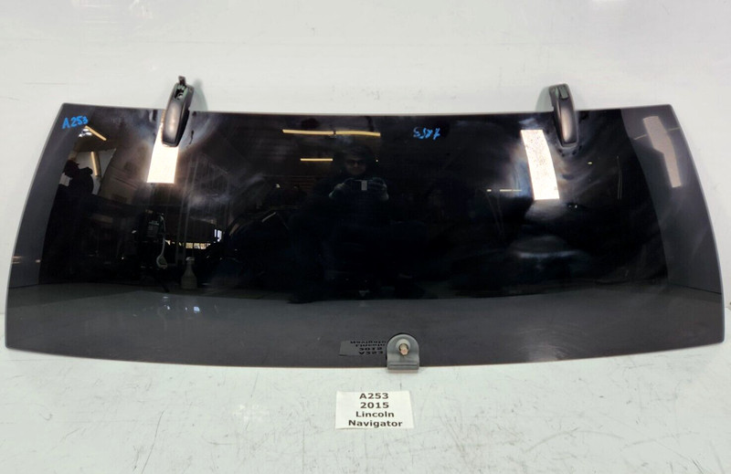 ✅ 03-17 OEM Lincoln Navigator Rear Trunk Liftgate Windshield Glass Tint Assembly