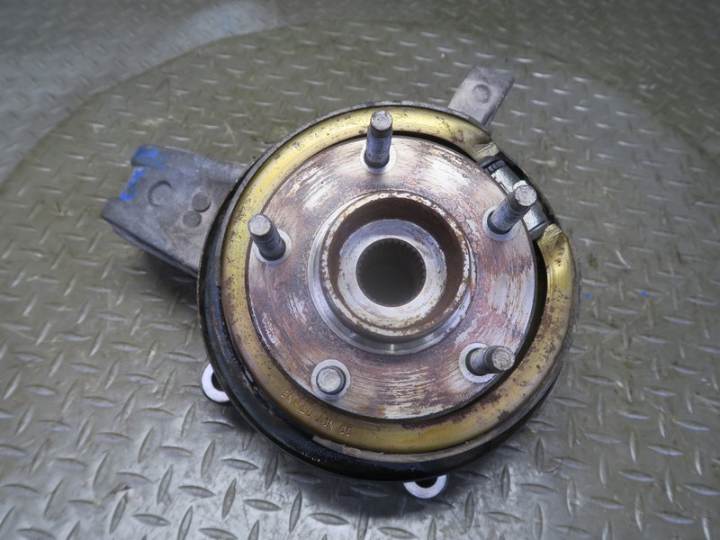 2004-2008 CADILLAC XLR REAR LEFT DRIVER SIDE SPINDLE KNUCKLE WHEEL HUB BEARING