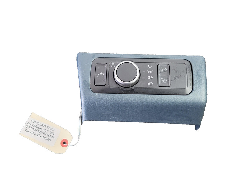 2022-26 Ford Maverick Headlight Headlamp Control Switch OEM NZ6B-E043K93-AC3JL6