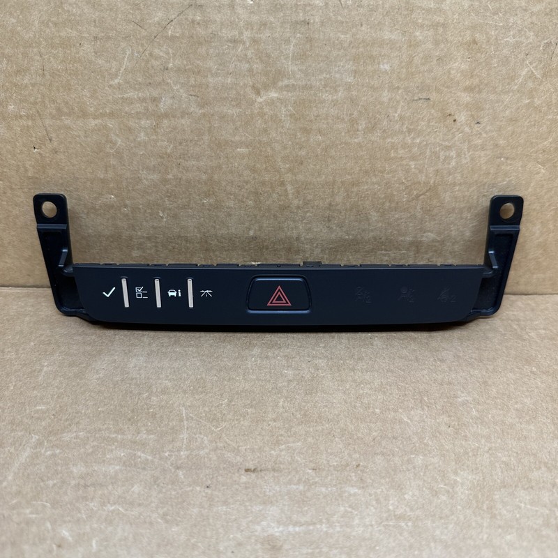2013-2017 Acadia Enclave Traverse Center Hazard Warning Info Switch 23121331