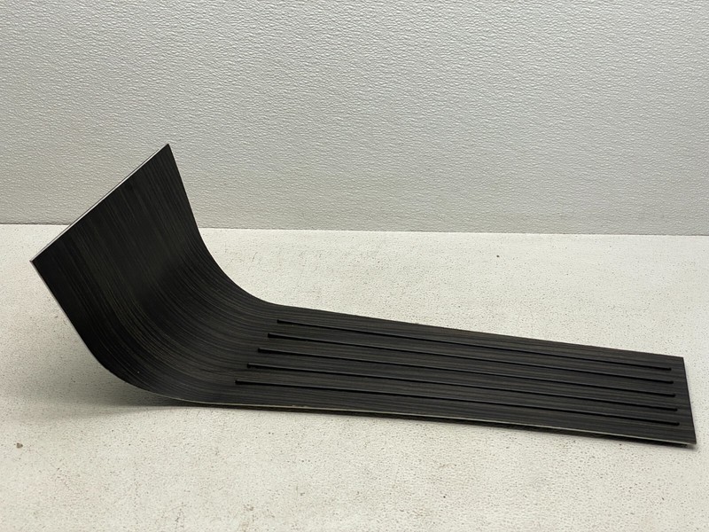 2012-2021 TESLA MODEL S X CENTER CONSOLE FLOOR FINISHER PANEL OEM