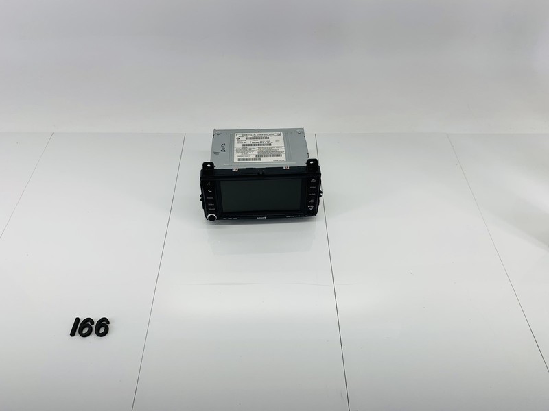 11-13 DODGE DURANGO CENTER DASH INSTRUMENT PANEL RADIO MODULE & DISPLAY OEM