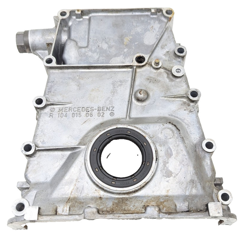 92-99 Mercedes R129 SL320 E320 S320 M104 Timing Cover Housing 1040150602 OEM