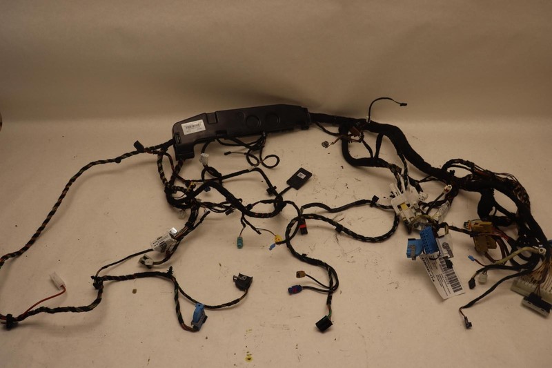 2014 MERCEDES S-CLASS S550 W222 DASH DASHBOARD WIRE WIRING HARNESS OEM