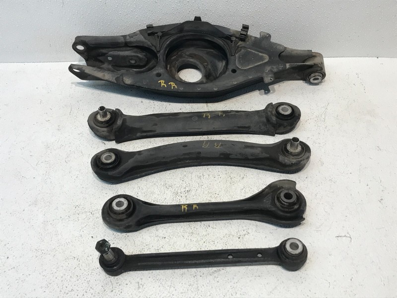 90-02 Mercedes R129 SL320 Rear Right Passenger Upper Lower Control Arm 103,270k