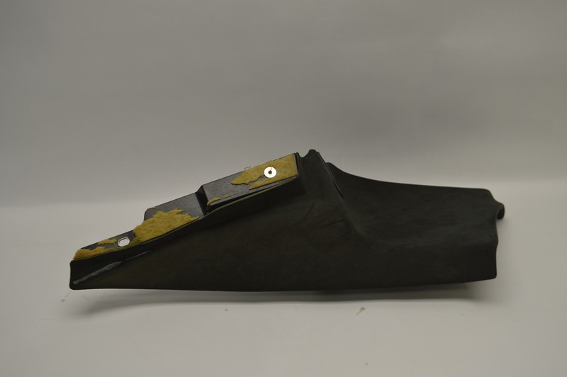 2008-2012 MASERATI GRANTURISMO REAR RIGHT SIDE C PILLAR TRIM COVER SUEDE OEM