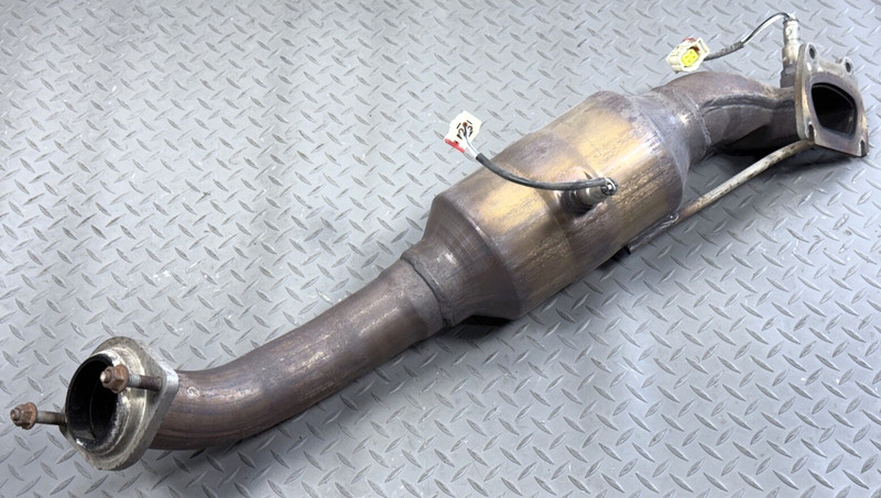 ✅ 15-22 RAM 1500 Class. 3.6L OEM FRONT LEFT EXHAUST PIPE & CONVERTER 29k MUFFLER