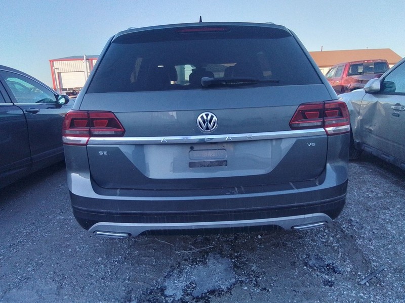 Trunk/Hatch/Tailgate With Power Opening Liftgate Fits 18-20 ATLAS 3414886