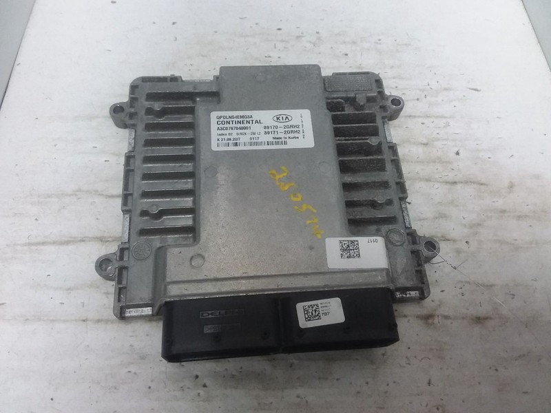 Engine ECM Electronic Control Module 2.4L AWD Fits 20-22 SPORTAGE 39171-2GRH2