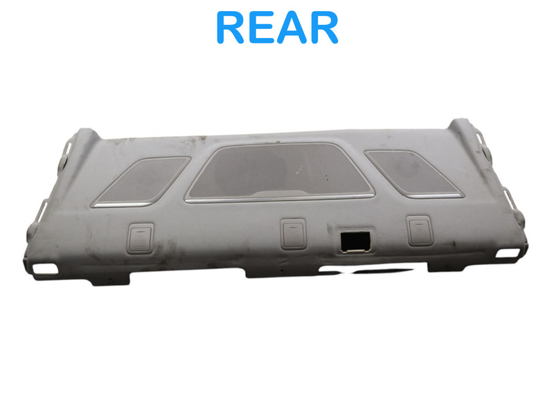 15-17 Hyundai Genesis G80 Rear Deck Parcel Shelf Package Trim Panel Gray Oem