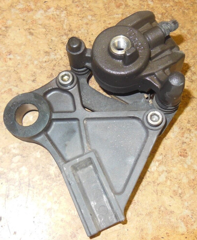 2008 Kawasaki ZX1000 ZX 1000 ZX10R Ninja Rear Back Disk Brake Caliper Bracket 08