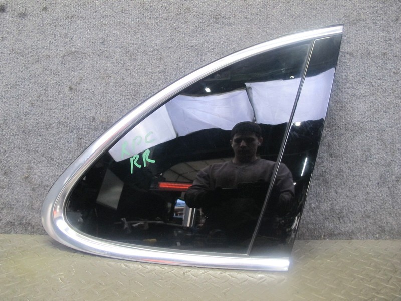 2011-2018 PORSCHE CAYENNE 958 REAR RIGHT PASS SIDE QUARTER WINDOW GLASS