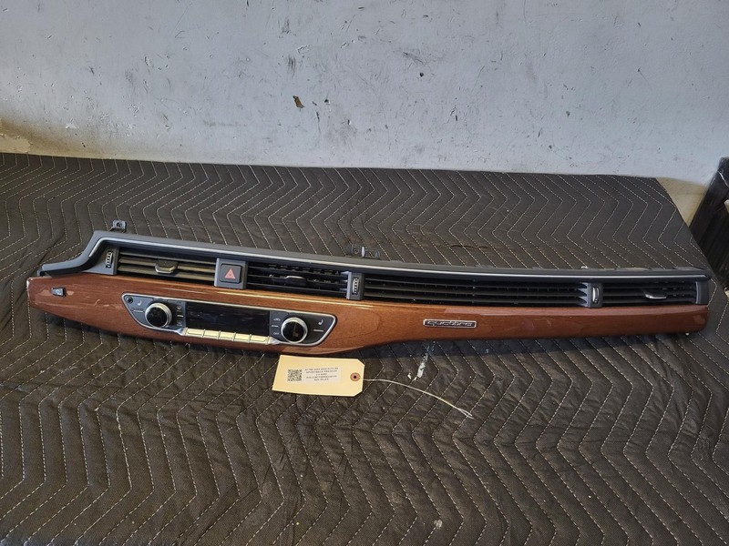 Used Oem Audi Dash Center Right Panel & AC Heater Control 2020-2025 A5 Sportback