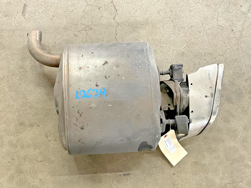 ⭐2017-2021 LEXUS IS300 RWD 2.0L L4 REAR LEFT EXHAUST SYSTEM MUFFLER PIPE LOT2634